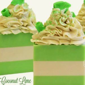 PoP! Coconut Lime Dessert Soap
